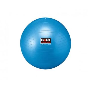 Balle de gym bleu