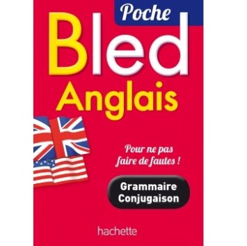 Bled Anglais Poche Grammaire Conjugaison disponible sur Algeriemarket.com