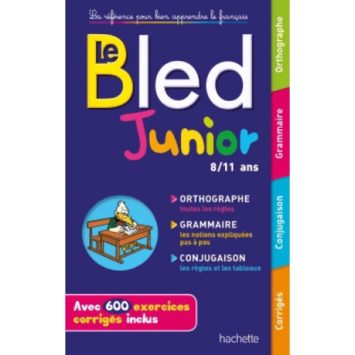 Le Bled Junior 8/11 ans Hachette édition