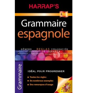 Grammaire espagnole, harrap’s – France