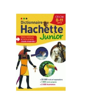 Dictionnaire Hachette Junior CE-CM 8-11 ans