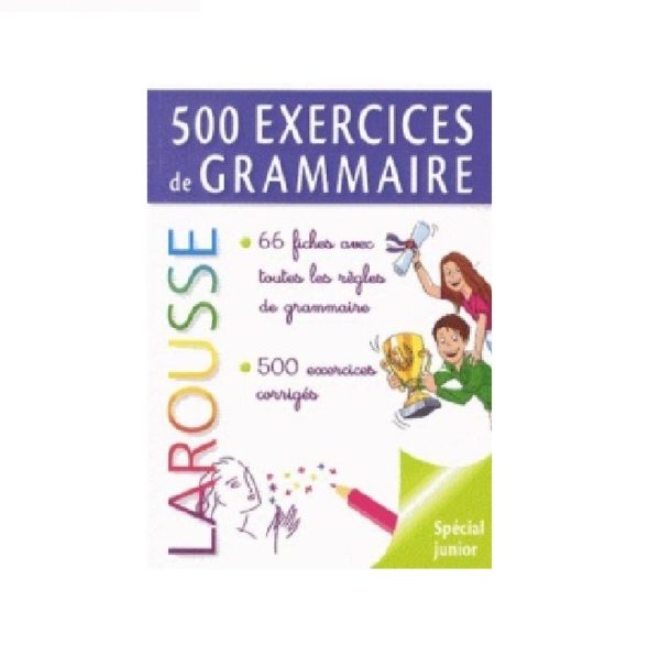 500 EXERCICES DE GRAMMAIRE