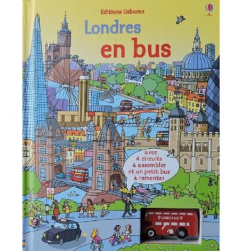 Londres en Bus - Usborne met Londres à la portée des petits