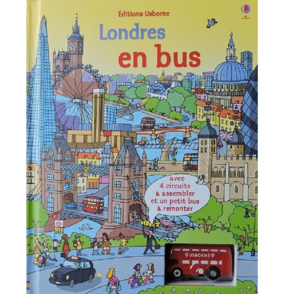 Londres en Bus – Usborne met Londres à la portée des petits