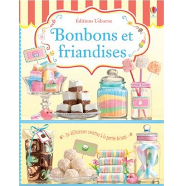 Bonbons et friandises – Edition Usborne