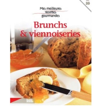 Mes meilleures recettes gourmandes brunchs & viennoiseries vol.20