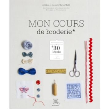 Mon cours de broderie, Marion Madel