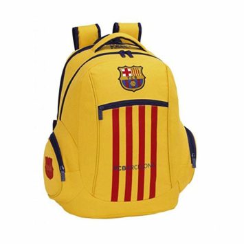 SAFTA FC Barcelona Sac à dos scolaire, 40 cm, multicolore 611562661