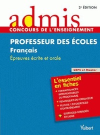 admis-concours-de-l-enseignement-professeur-des-ecoles-francais-epreuves-ecrite-et-orale-2e-edition