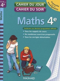 cahier-du-jour-cahier-du-soir-maths-4e-13-14-ans