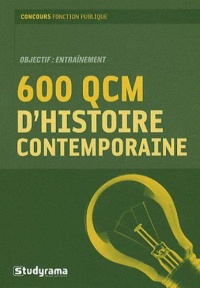 concours-fonction-publique-600-qcm-d-histoire-contemporaine