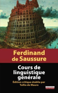 Cours de linguistique generale edition critique - Algérie Market