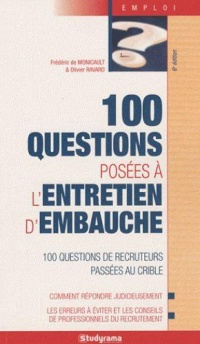 emploi-100-questions-posees-a-l-entretien-d-embauche-6-ed