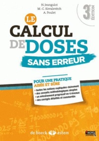 le-calcul-de-doses-sans-erreur-3e-edition
