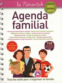 le-memoniak-agenda-familial-septembre-2012-decembre-2013-tous-les-outils-pour-s’oganiser-en-famille