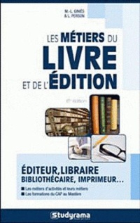 les-metiers-du-livre-et-de-l-edition-6-ed