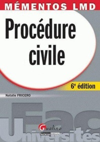 mementos-lmd-procedure-civile-6-edition