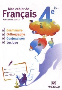 mon-cahier-de-francais-4e-programme-2011