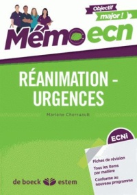 objectif-major-memo-ecn-urgences-reanimation