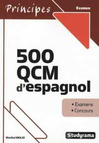 principes-examen-500-qcm-d-espagnol-examens-concours