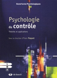 psychologie-du-controle-theories-et-applications