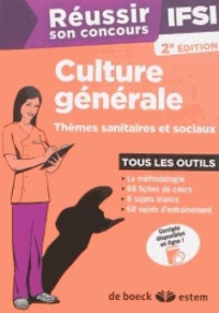 reussir-son-concours-ifsi-culture-generale-2e-edition-themes-sanitaires-et-sociaux