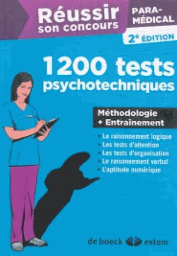 reussir-son-concours-paramedical-1200-tests-psychotechniques