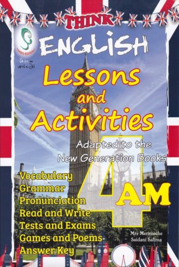 think-english-lessons-and-activities-4am-adapted-to-the-new-generation-books