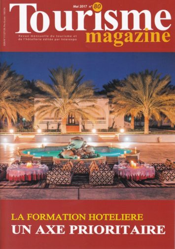 tourisme-magazine-n°80-la-formation-hoteliere-un-axe-prioritaire