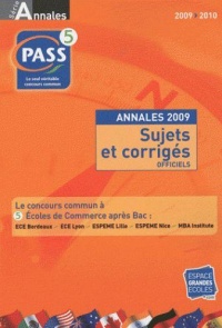 annales-2009-2010-concours-pass-annales-du-concours-2009-sujets-et-corriges-officiels