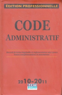 code-administratif-edition-professionnelle-cd-mise-a-jour