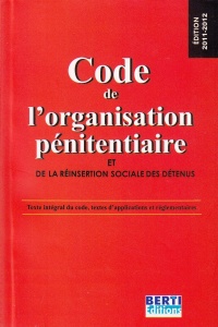 code-de-l-organisation-penitentiaire-2011-2012