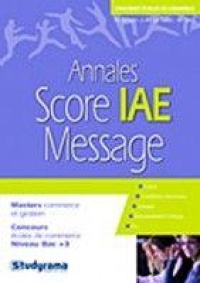 concours-universitaire-annales-score-iae-message