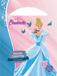 disney-princess-cinderella-handy-coloring-with-stickers