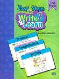 easy-step-to-write-learn-1-first-grade