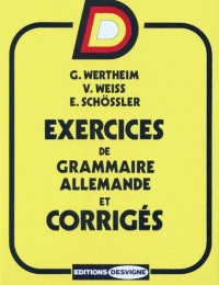 exercices-de-grammaire-allemande-et-corriges