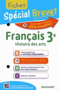 francais-histoire-des-arts-3e-fiches-special-brevet