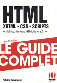 html-xhtml-css-scripts-maitrisez-l-univers-html-de-a-a-z-4-eme-edition