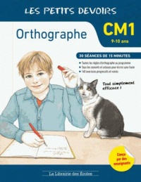 les-petits-devoirs-orthographe-cm1-9-10-ans