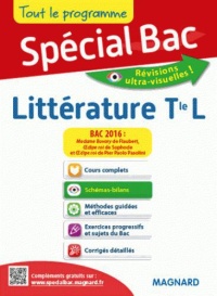 litterature-tle-l-bac-2016