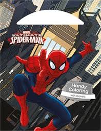 marvel-ultimate-spider-man-handy-coloring-with-stickers