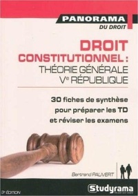 panorama-du-droit-droit-constitutionnel-theorie-generale-ve-republique-3-ed