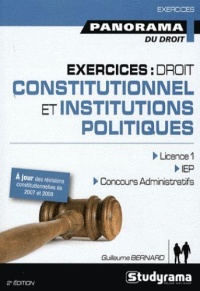 panorama-du-droit-exercices-droit-constitutionnel-et-institutions-politiques-2-ed