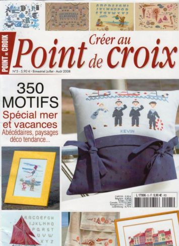 revue-2008-creer-au-point-de-croix-350-motifs-special-mer-et-vacances