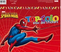 top-colo-avec-des-stickers-marvel-spider-sense-spider-man-rouge