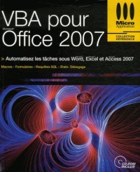 vba-pour-microsoft-office-2007-1ere-ed-cd-rom