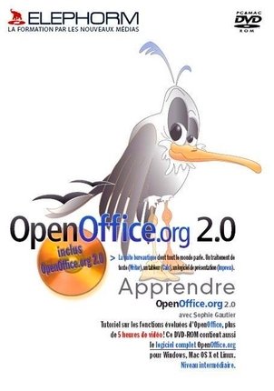 Apprendre OpenOffice.org 2.0 DVD