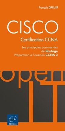 CISCO – Certification CCNA- dépliant