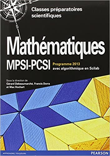 Mathématiques MPSI-PCSI c12