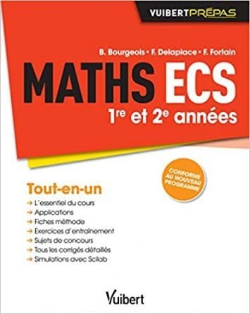 Maths ECS – 1re et 2e années c10